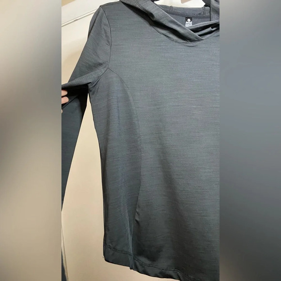 NWT 90 Degree by Reflex Running Pullover Hoodie Charcoal Size Small - Picture 5 of 7